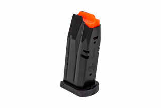 CZ USA 12-round 9mm magazine for the P10 S is a highly reliable full capacity magazine with tough steel body.
